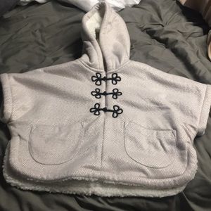 Warm cape *never worn